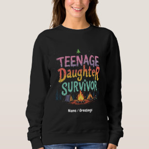 Camiseta Citações de Parentalidade Engraçadas pela Filha da