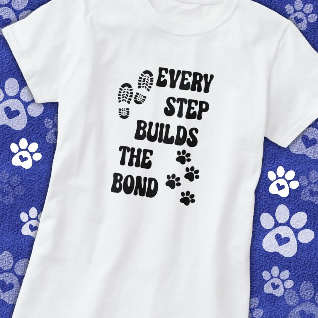 Camiseta Citações de passeador de cães  (Criador carregado)