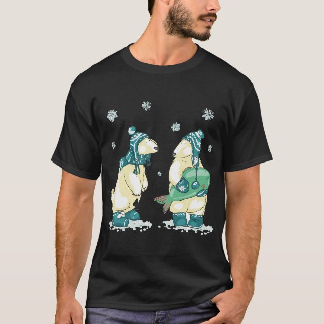 Camiseta Citações de Pesca (Frente)