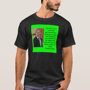 Camiseta citações de putin