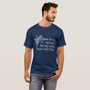 Camiseta Citações de Scotland, senhor William Wallace,