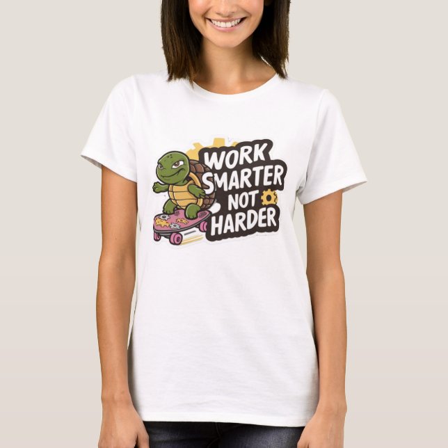 Camiseta citações de tartaruga (Frente)