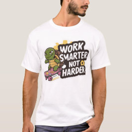 Camiseta citações de tartaruga