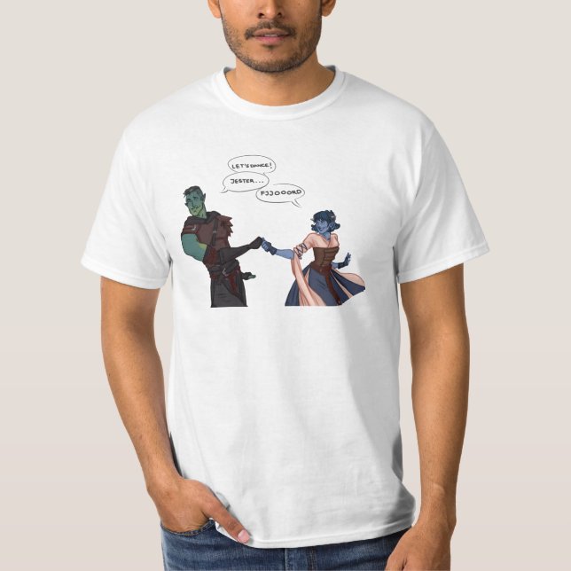 Camiseta Citações de tornozelo do fiorde (Frente)