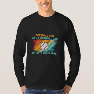 Camiseta Citações do Avô   Definição de Pai de basebol