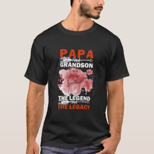 Camiseta Citações do Avô   Papai e Neto