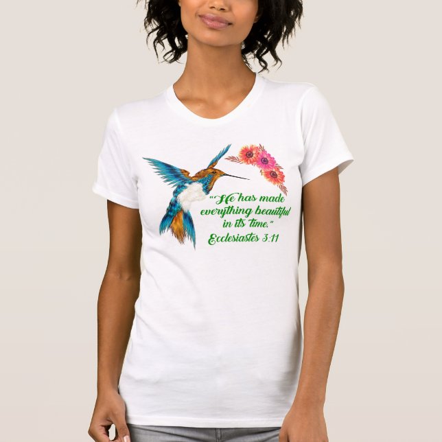 Camiseta Citações do colibri (Frente)