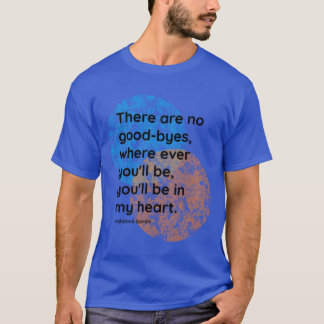 Camiseta Citações do Coração de Mahatma Gandhi menina