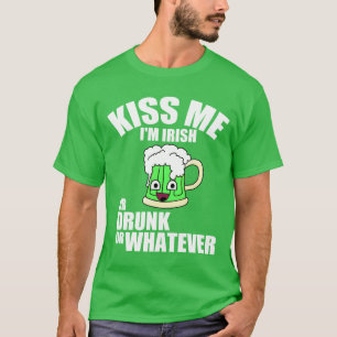 Camiseta Citações do dia de St Patrick engraçado