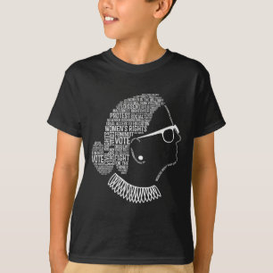 Camiseta Citações do Feminismo Direitos das Mulheres Femini