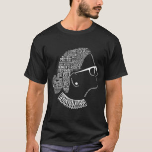Camiseta Citações do Feminismo Direitos das Mulheres Femini