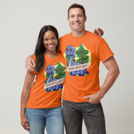 CAMISETA CITAÇÕES DO MUNDO DOS DINOSSAUROS PRÉ-HISTÓRICOS