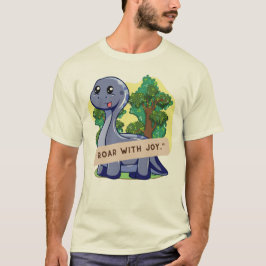 CAMISETA CITAÇÕES DO MUNDO DOS DINOSSAUROS PRÉ-HISTÓRICOS