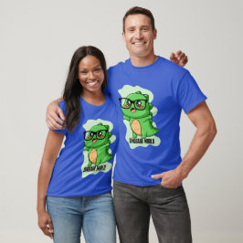CAMISETA CITAÇÕES DO MUNDO DOS DINOSSAUROS PRÉ-HISTÓRICOS