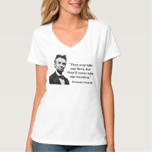 Camiseta Citações do troll de Abraham Lincoln