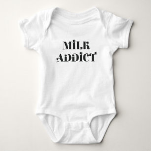 Camiseta Citações do viciado do leite engraçadas