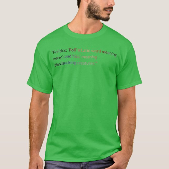 Camiseta Citações e humor vintage (Frente)