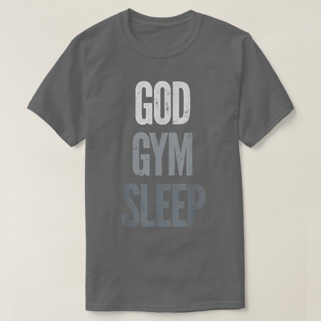 Camiseta Citações Encantadas em Gym  (Frente do Design)