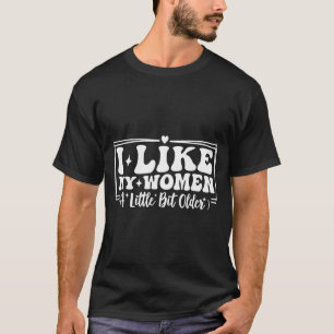 Camiseta Citações engraçadas de casais Eu gosto das minhas