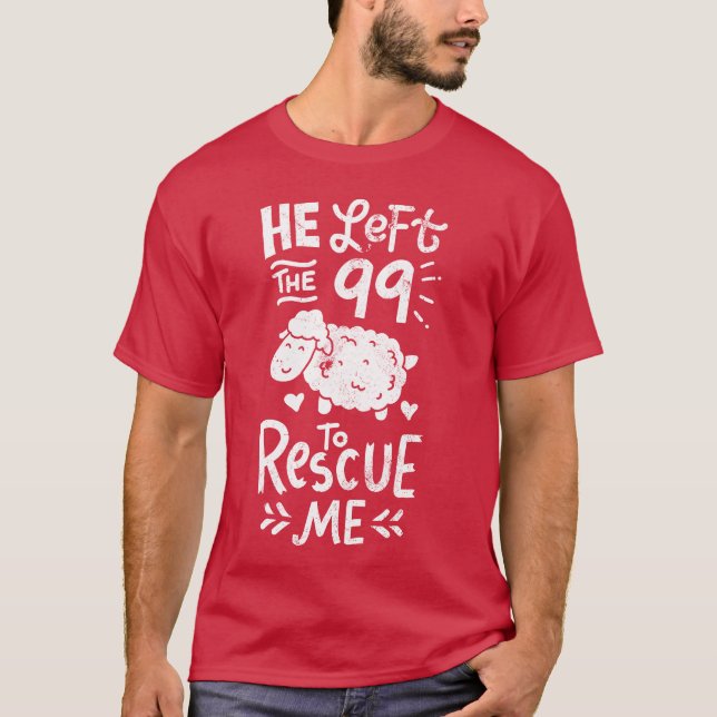 Camiseta Citações engraçadas de cristãos (Frente)