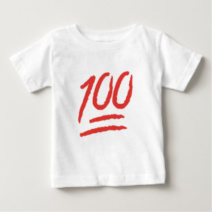 Camiseta Citações engraçadas de Emoji Meme de 100
