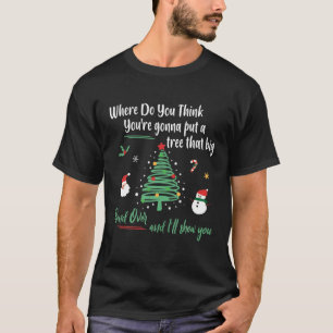 Camiseta Citações Engraçadas De Filmes Para O Natal, Coi
