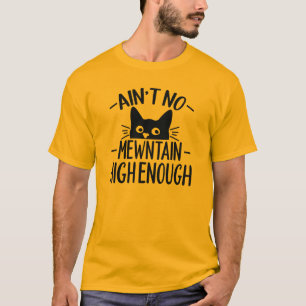 Camiseta Citações Engraçadas de Gatos