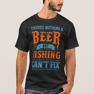 Camiseta Citações engraçadas de pai pescador dizendo homens