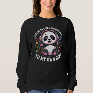 Camiseta Citações engraçadas de Panda Fofo