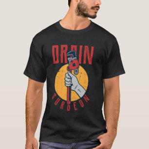 Camiseta Citações Engraçadas de Piadas de Encanação Encanad