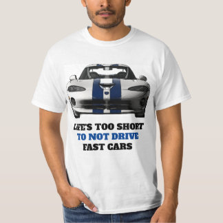 Camiseta Citações Engraçadas Do Carro - Para Dirigir Carros