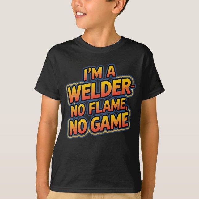 Camiseta Citações Engraçadas do Welder (Frente)