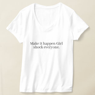 Camiseta Citações Engraçadas e Sarcásticas Personalizadas S