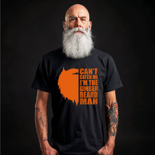 Camiseta citações engraçadas sobre o homem barba