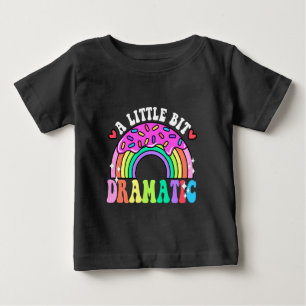 Camiseta Citações engraçadas um pouco dramáticas, Donuts fo
