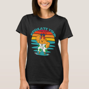 Camiseta Citações Feministas De Verão Para As Mulheres Regu