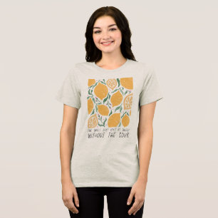 Camiseta Citações Florais Boho