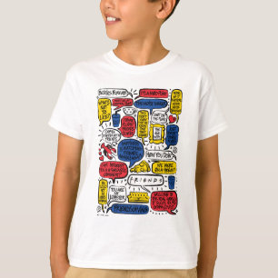 Camiseta Citações FRIENDS™