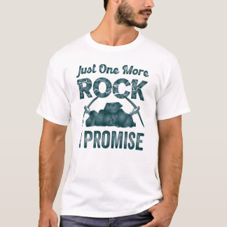 Camiseta citações geológicas engraçadas para o Rock Collect