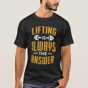 Camiseta Citações Gym na Malhação Gym Bodybuilder