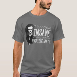 Camiseta Citações insanas do ponto de entrada