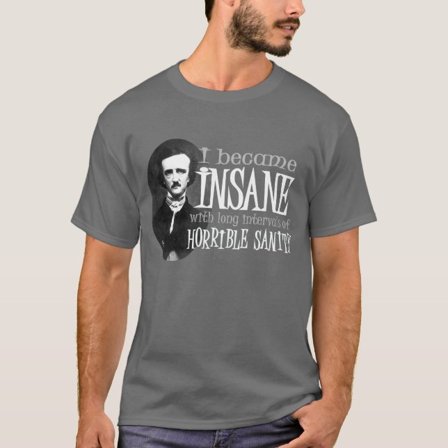 Camiseta Citações insanas do ponto de entrada (Frente)
