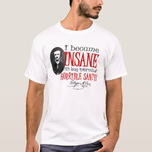 Camiseta Citações insanas do ponto de entrada
