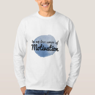 Camiseta Citações inspiradoras para trabalhadores duros