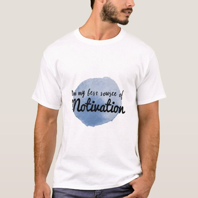 Camiseta Citações inspiradoras para trabalhadores duros (Frente)