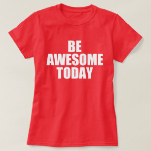 Camiseta Citações inspiradores do auto: SEJA IMPRESSIONAN