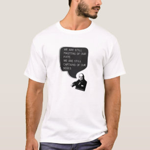 Camiseta [citações inspiradores] Winston Churchill