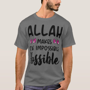 Camiseta Citações Islâmicas