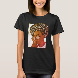 Camiseta Citações Meses da História Negra - Mulher Melanina