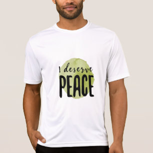 Camiseta citações motivacionais